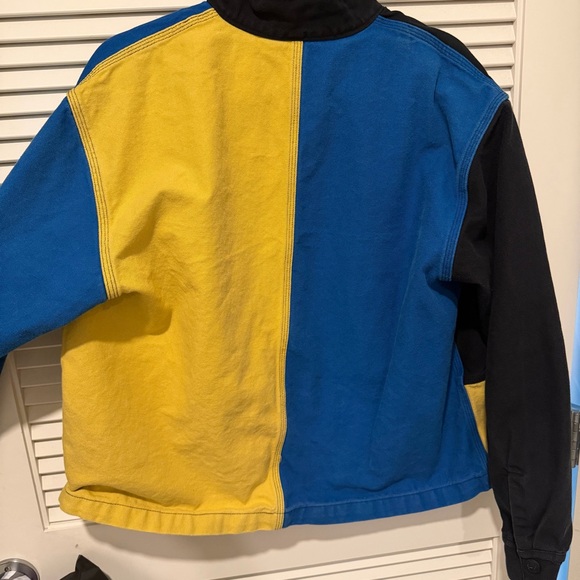 Colorblock Men's Jacket - Picture 3 of 4